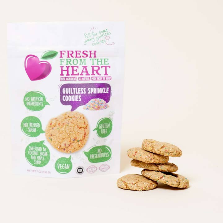 Fresh From The Heart – Großhandel Cookie – 100% pflanzliche vegane glutenfreie Streusel-Kekse2
