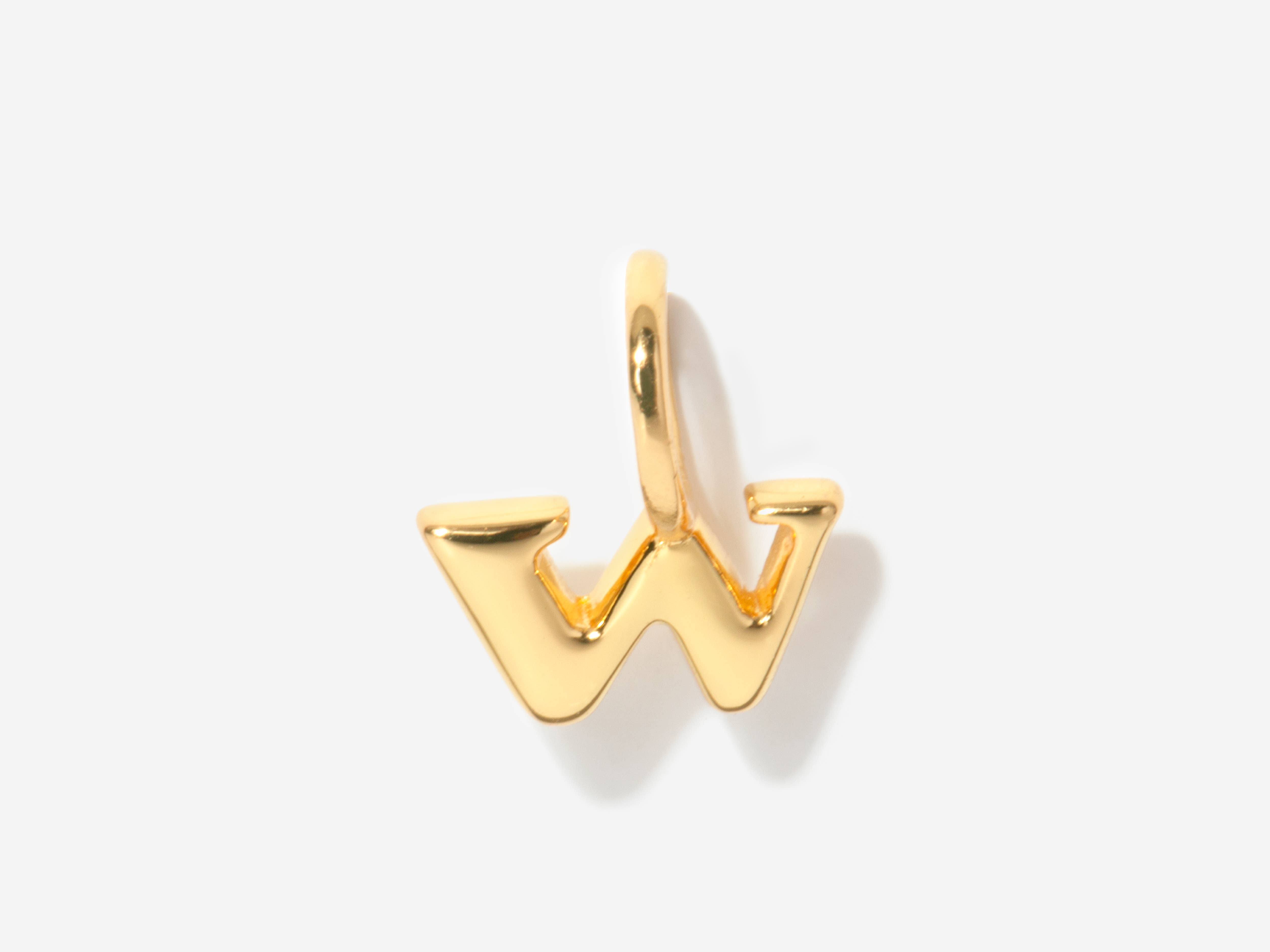 Little Sky Stone - Vente Breloques/médailles personnalisées - Breloque en forme de lettre initiale minuscule22