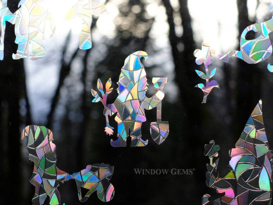 Window Gems - Wholesale Suncatcher - Mini Garden Gnomes2