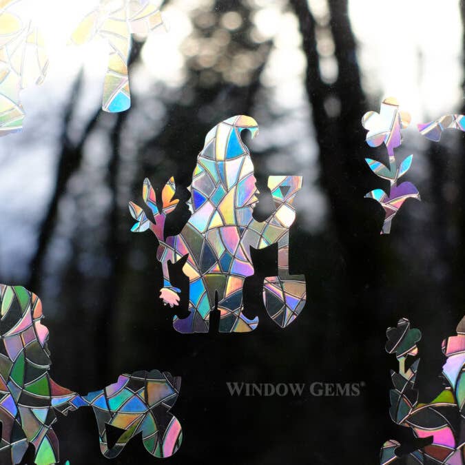 Window Gems - Wholesale Suncatcher - Mini Garden Gnomes2