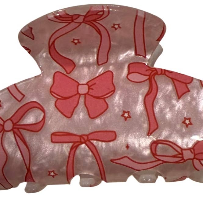 Nouveau clip nœud fantaisie pour la vente par lil darlings inc