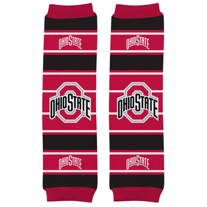 Masterpieces Puzzles - Wholesale Top & Leggings Set - Baby - Ohio State Buckeyes Baby Leg Warmers