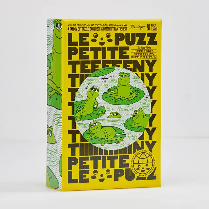 Grenouilles de la paix pour la vente par Le Puzz