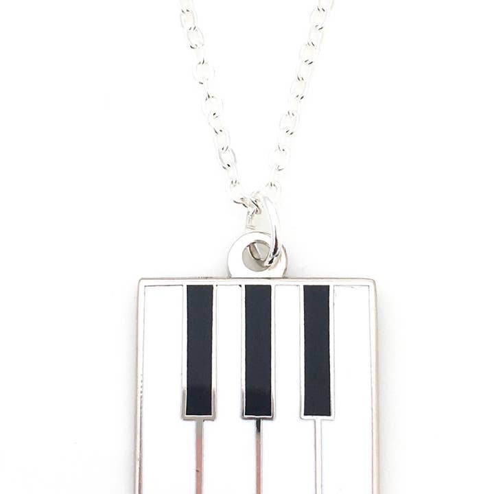 Piano Necklace for wholesale by Kinzoku