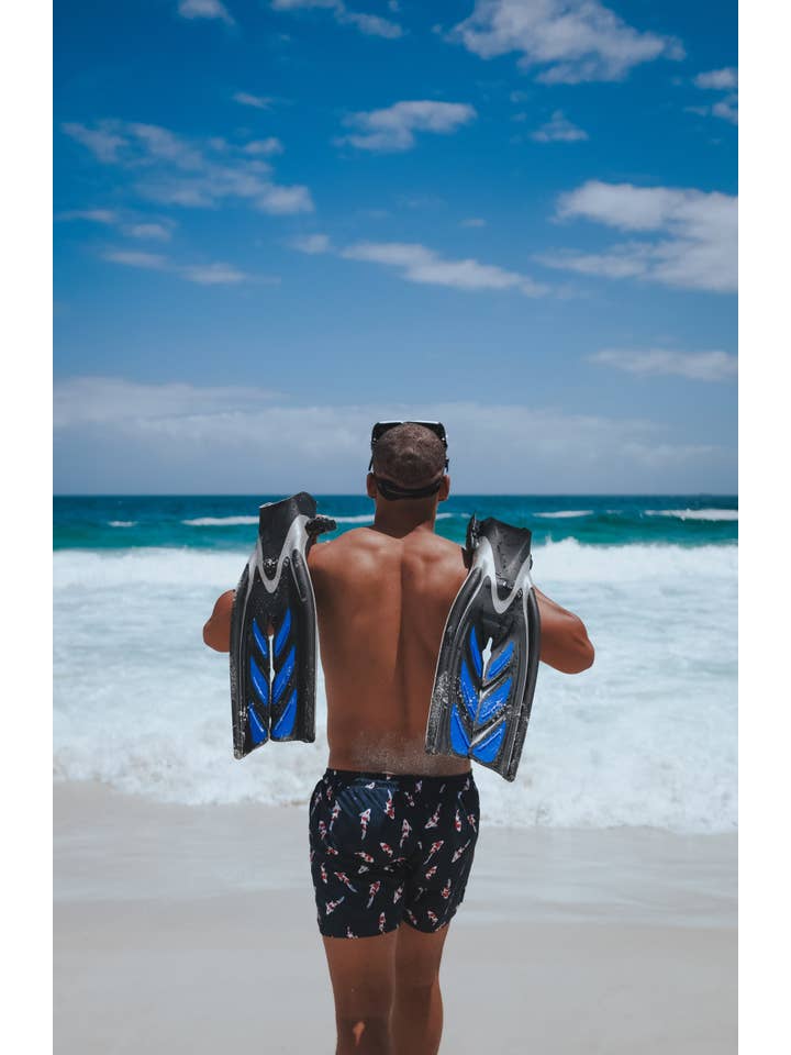 Narwal Apparel - Vente Short de bain – homme - Short de bain Koi2