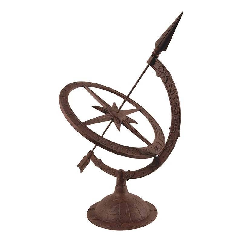NACH - Wholesale Outdoor Ornament/Decor - Castiron Sundial L0