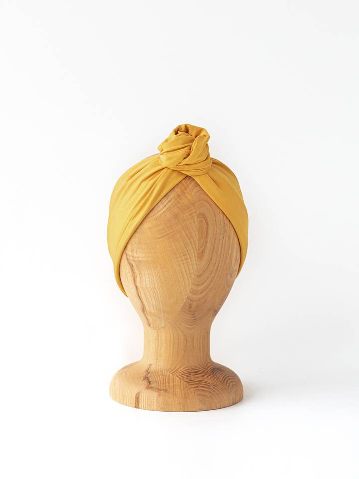 Bambus Hellsenf-Twistband für den Großhandel von Looks by Luks