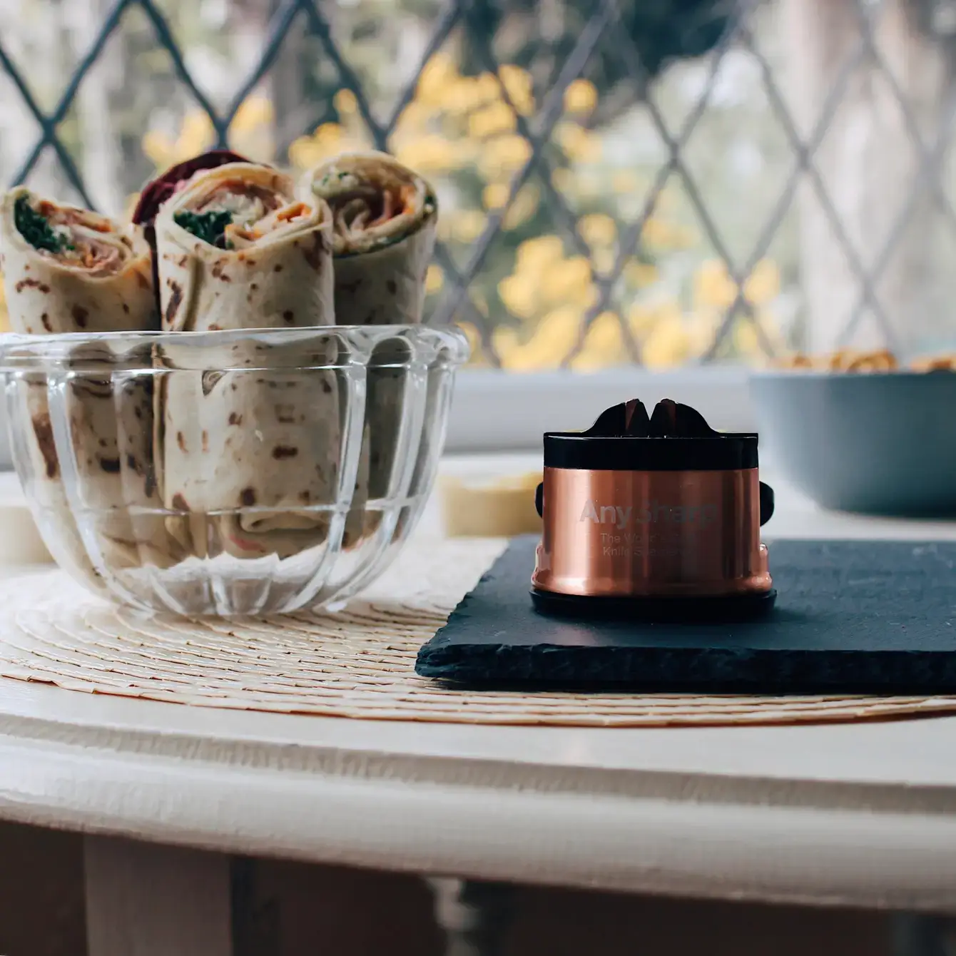 AnySharp - Venta al por mayor Afilador de cuchillos - AnySharp Chef - Afilador de cuchillos de cobre4