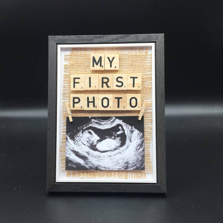 KCK Gifts – Engroshandel Billedramme - Børn og baby – BABY SCAN FOTORAMME