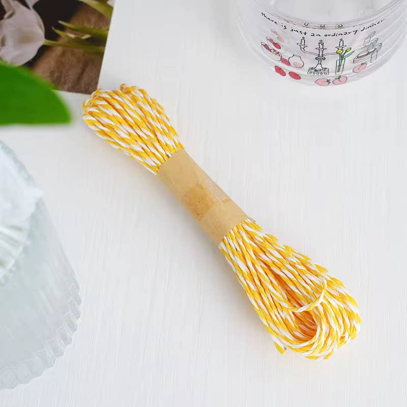 Ladylande - Wholesale Twine - 12 Color Baker’s Twine Set – 10m Each | Craft String for DIY10