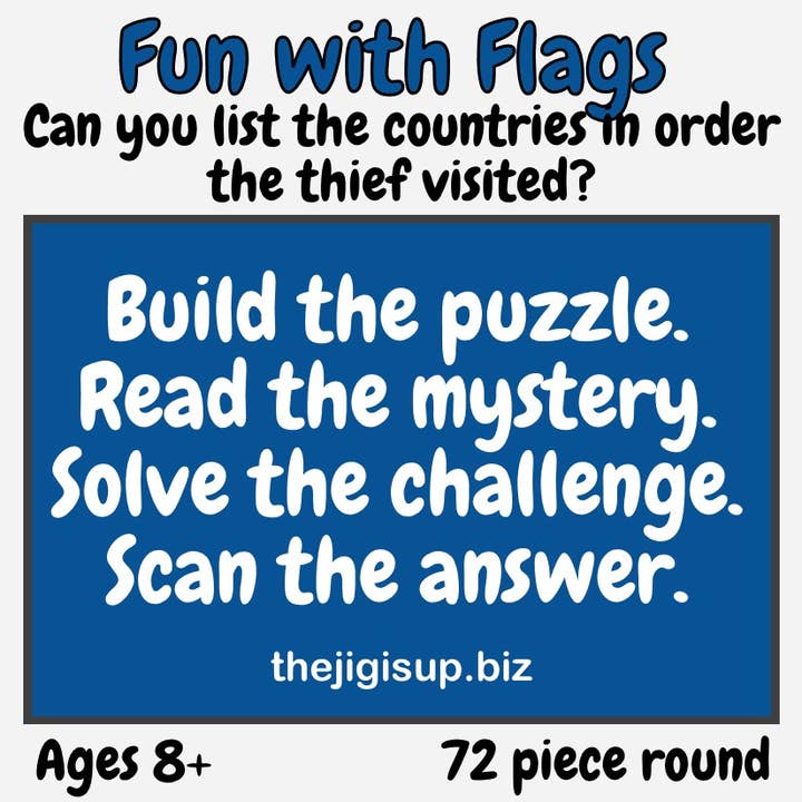 Amusez-vous avec des drapeaux pour la vente par The Jig Is Up