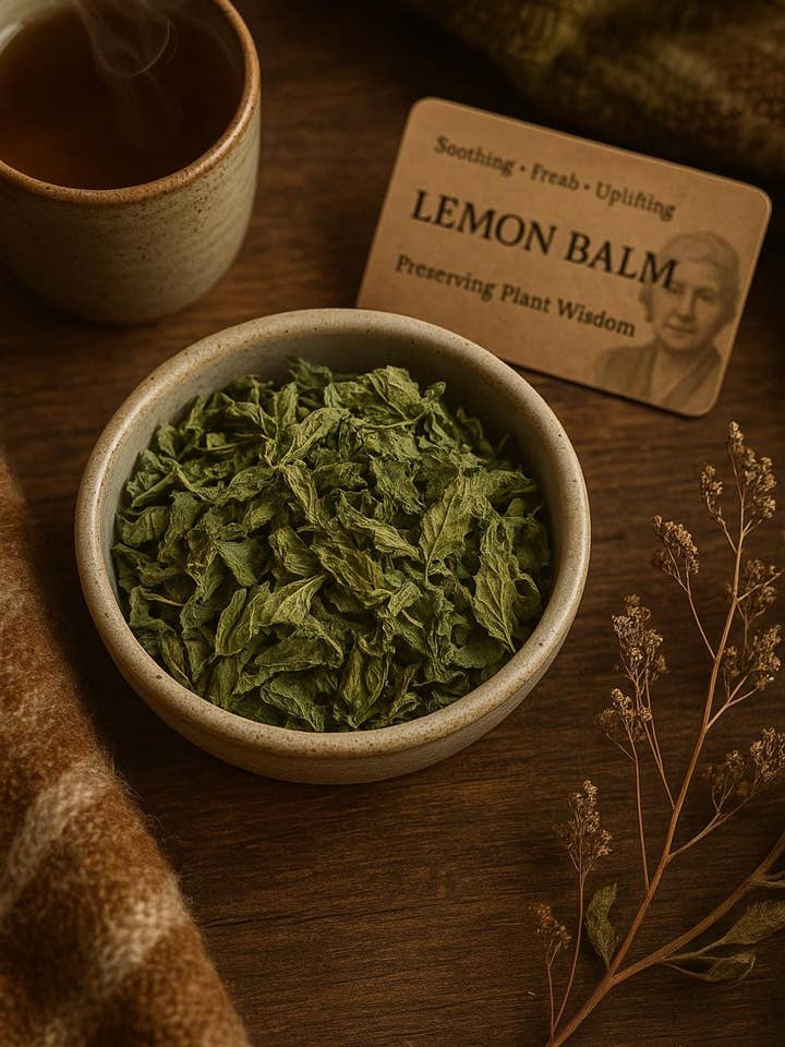 Lemon Balm - Dried Herb for wholesale by LMH Apothecary