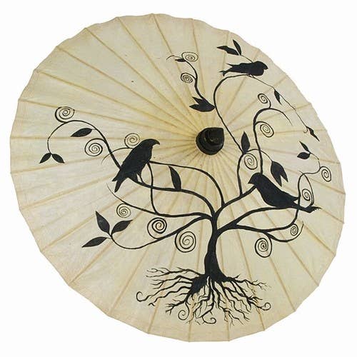 Parasol Arbre de vie - WUBL249 pour la vente par World Buyers