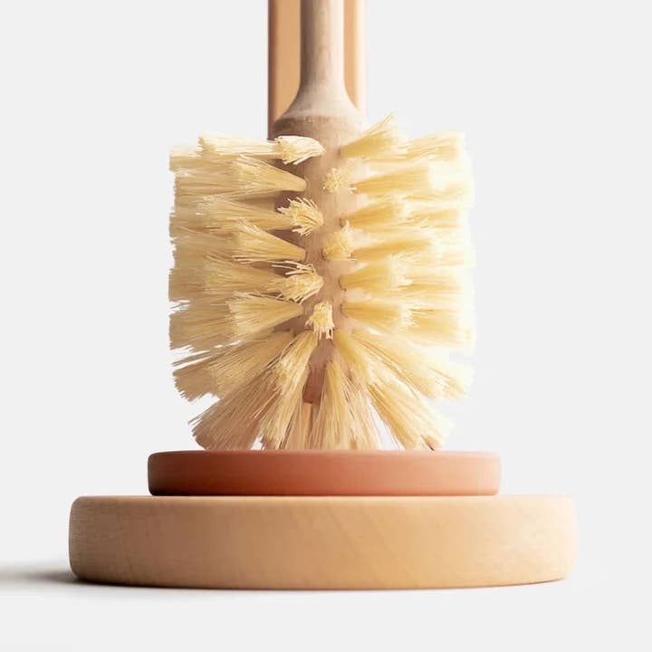 Smile Boutiques - Wholesale Toilet Bowl Brush - Plastic Free Toilet Brush - Natural Sisal Bristle3