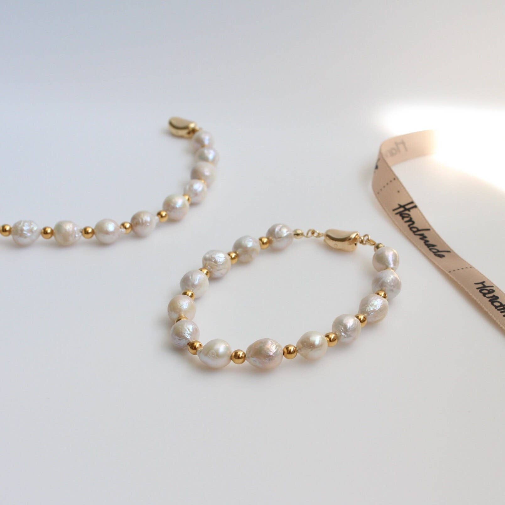 iBijoux - Wholesale Beaded Bracelet - Beaded Edison Pearl Bracelet (1B09)3