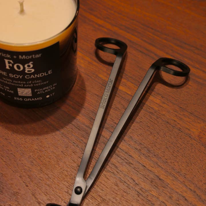 B+M Wick Trimmer for wholesale by Brick+Mortar