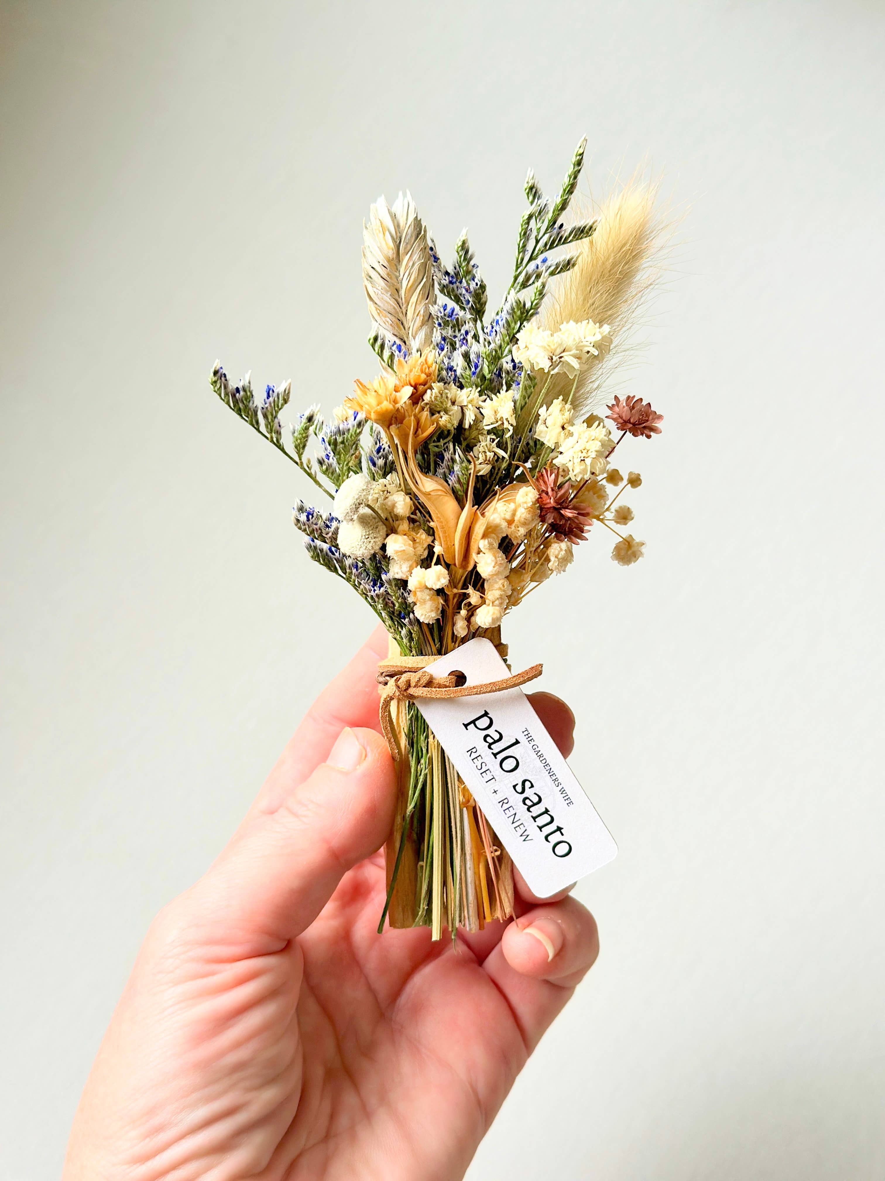 The Gardeners Wife - Wholesale Sage Bundle - Palo Santo + Flora0