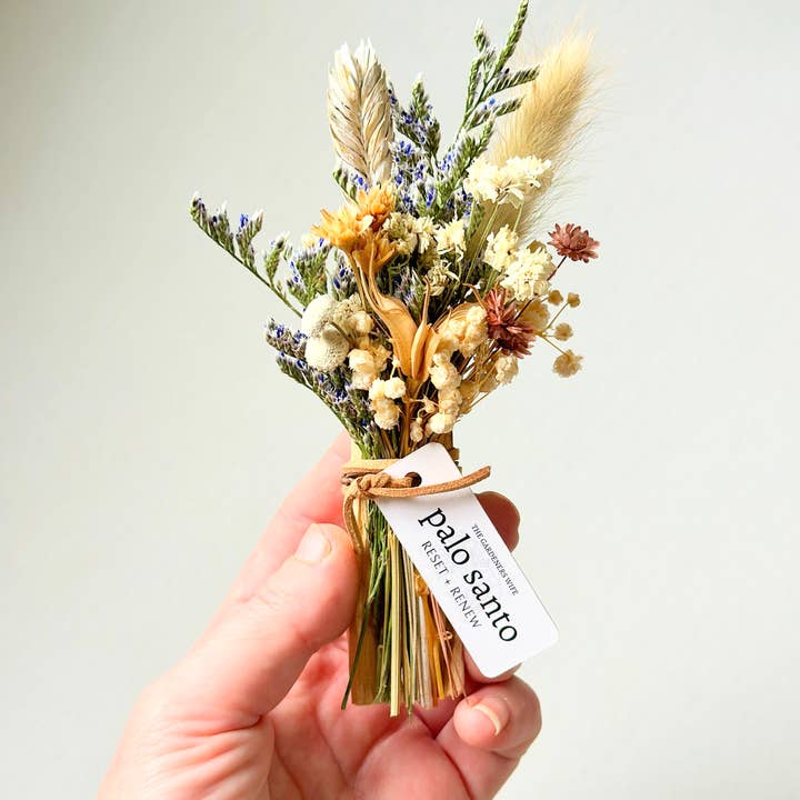 The Gardeners Wife - Wholesale Sage bundle - Palo Santo + Flora