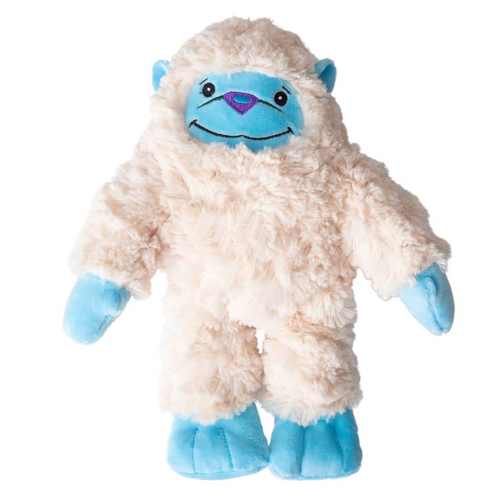 SnugArooz Tom Yeti Plush Dog Toy 11" for wholesale by Pet Palette Distribution