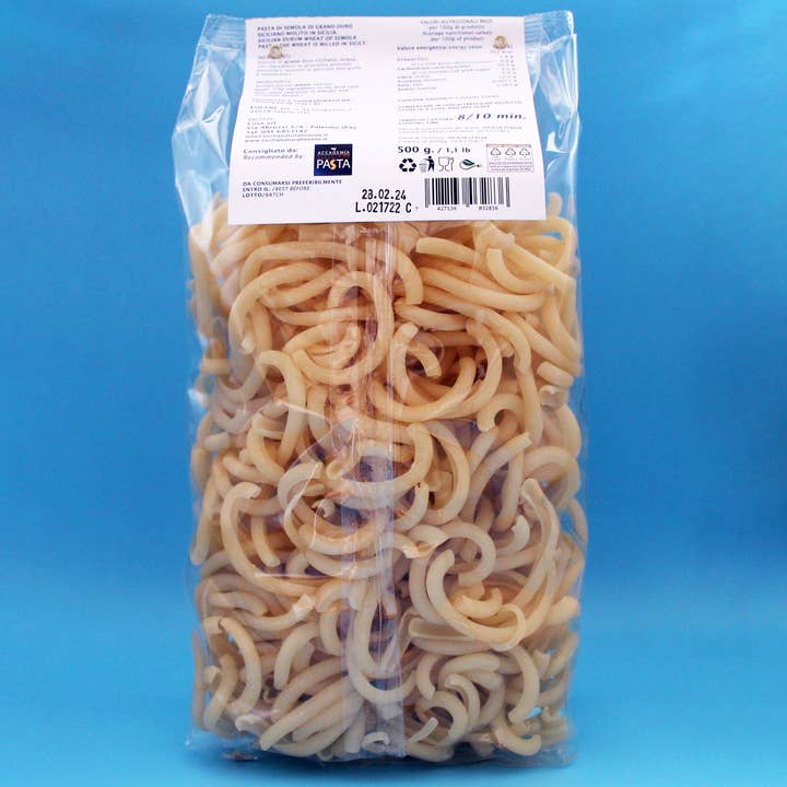 Sicilia naturalmente - Wholesale Pasta - Pasta Spaccatelle - Made in Italy (Sicily)
