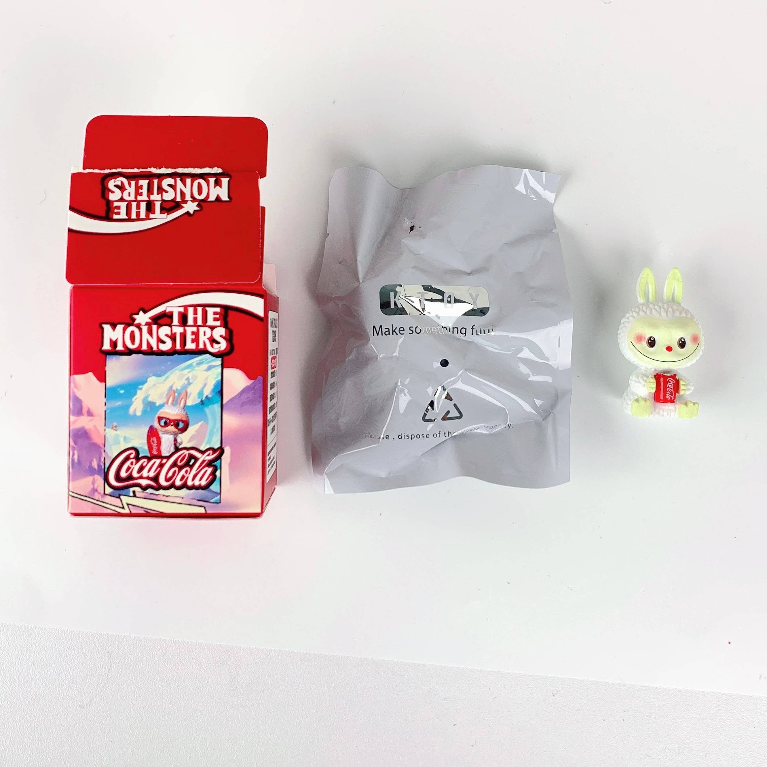 Lilyrosy（Duty free) - Wholesale Figurine Toy - Kids - Lafufu Blind Box – 12 Mini Designs | Surprise Toy for Kids2