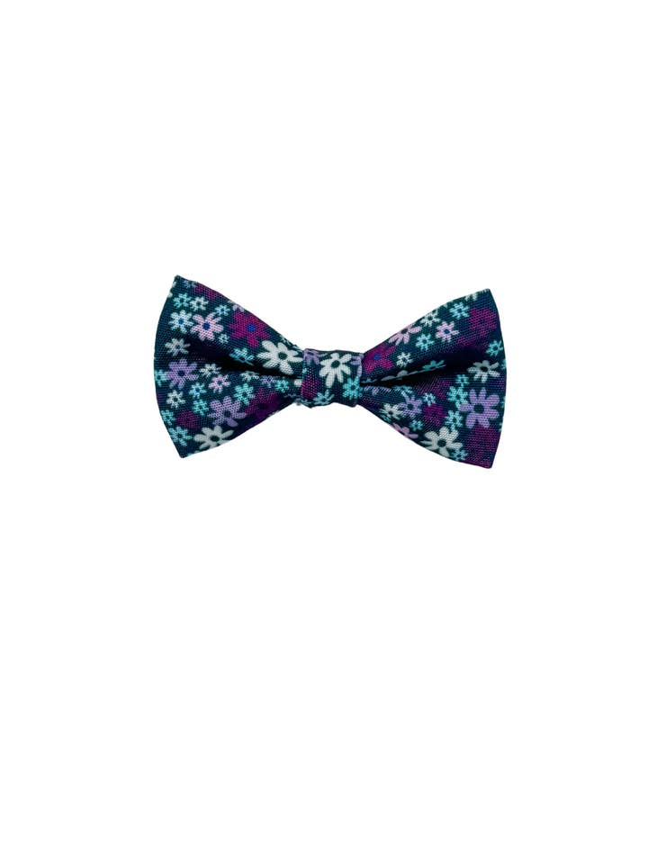 Dog Bow tie - Twilight Bloom for wholesale by Woof Frills