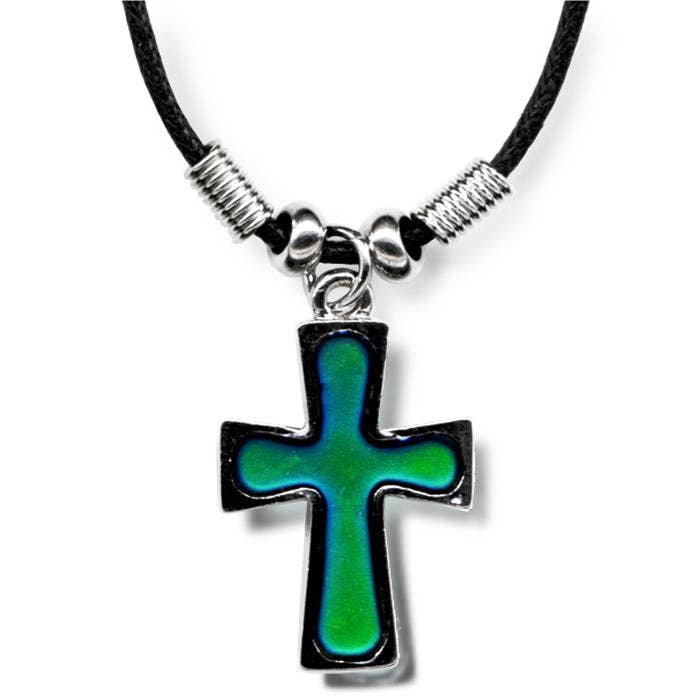 Mood Cross Choker for wholesale by Forgiven Jewelry