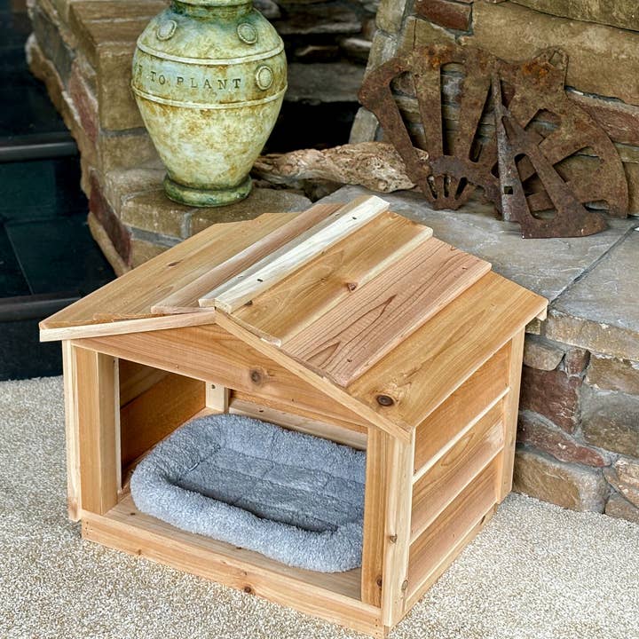 UnderCover Pet Houses - Vente Lit – chat - Maison pour chat d'intérieur1