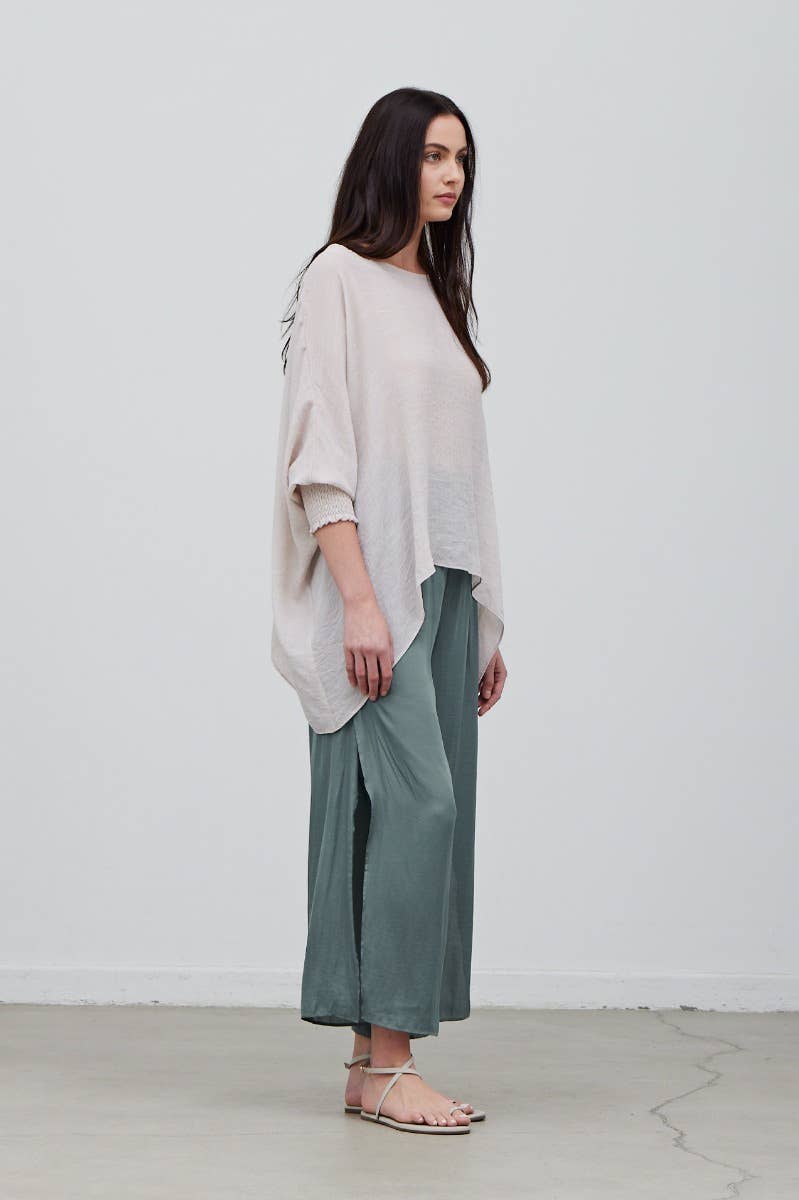 Grade & Gather - Vente Chemisier – femme - 40250PP - BLOUSE À MANCHES SMOCKÉES33