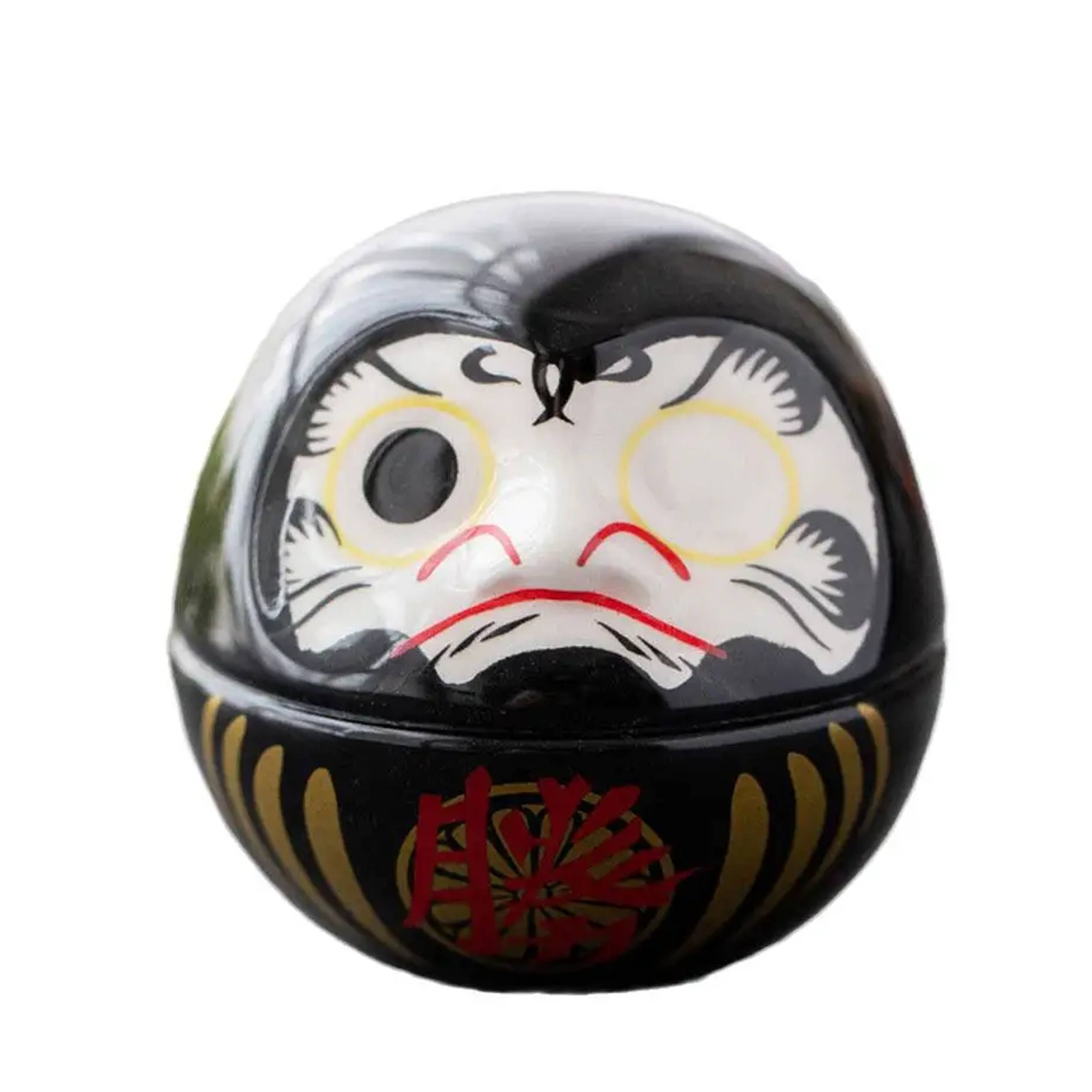 Buddha Ayurveda – wholesale Decorative tabletop object – Japanese Ceramic Daruma Doll For Home Decor 7