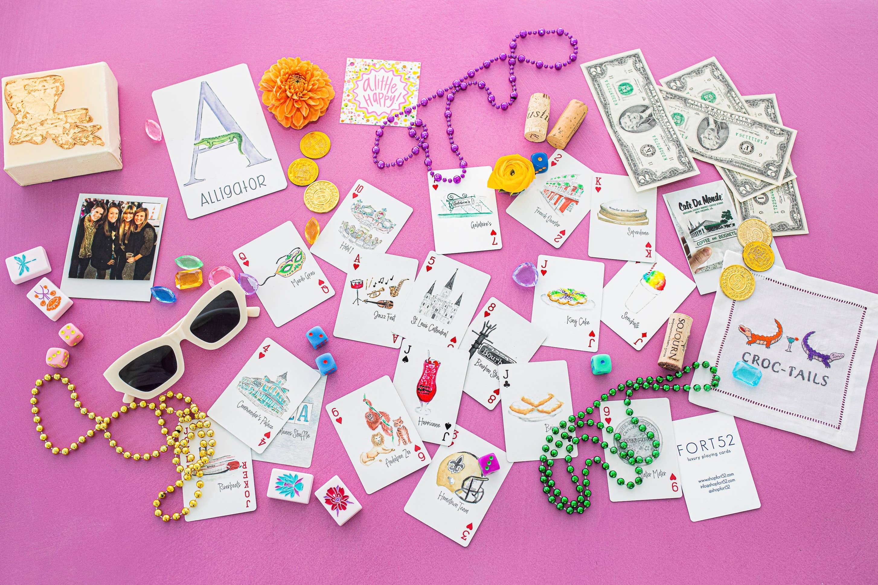 Fort52 – Großhandel Spielkarten – New Orleans Shuffle4