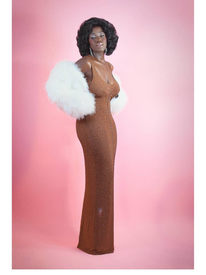 Elle Rebel - Wholesale Gown - Women's - JFK Birthday Dress19