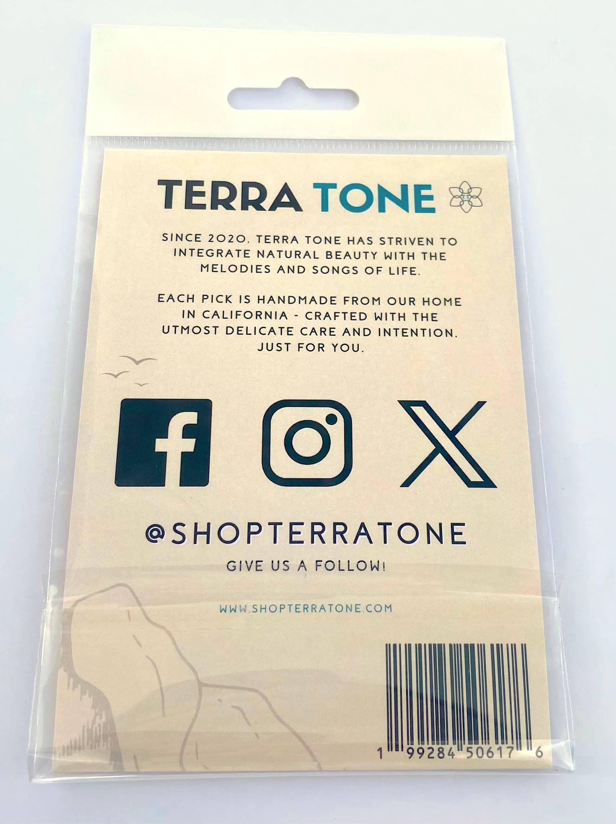 Terra Tone – wholesale Music accessory – Flower Guitar Picks - Buttercup Novelty Gift For Music Lover7