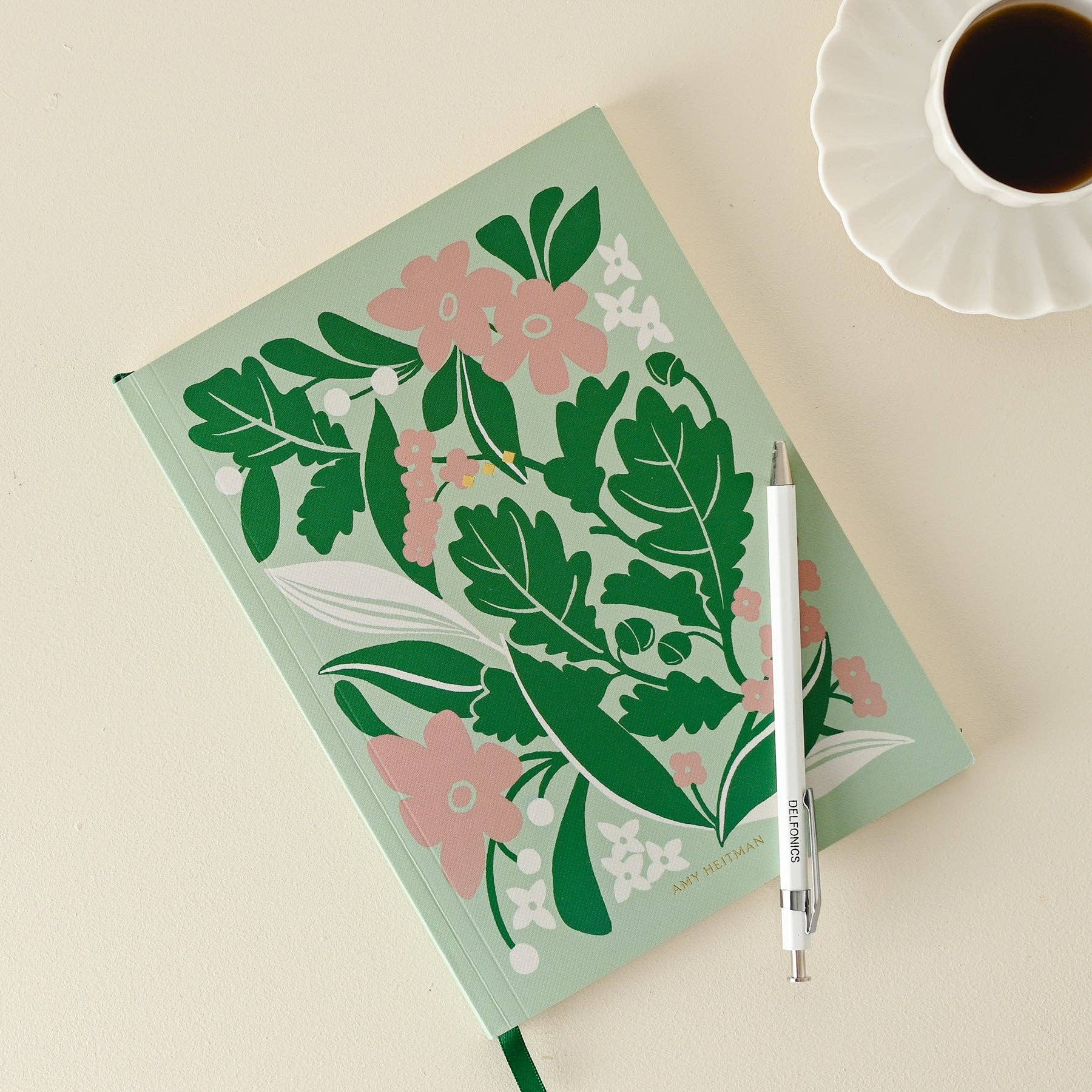Amy Heitman – wholesale Journal och dagbok – Daphne Mjukpärm Journal1