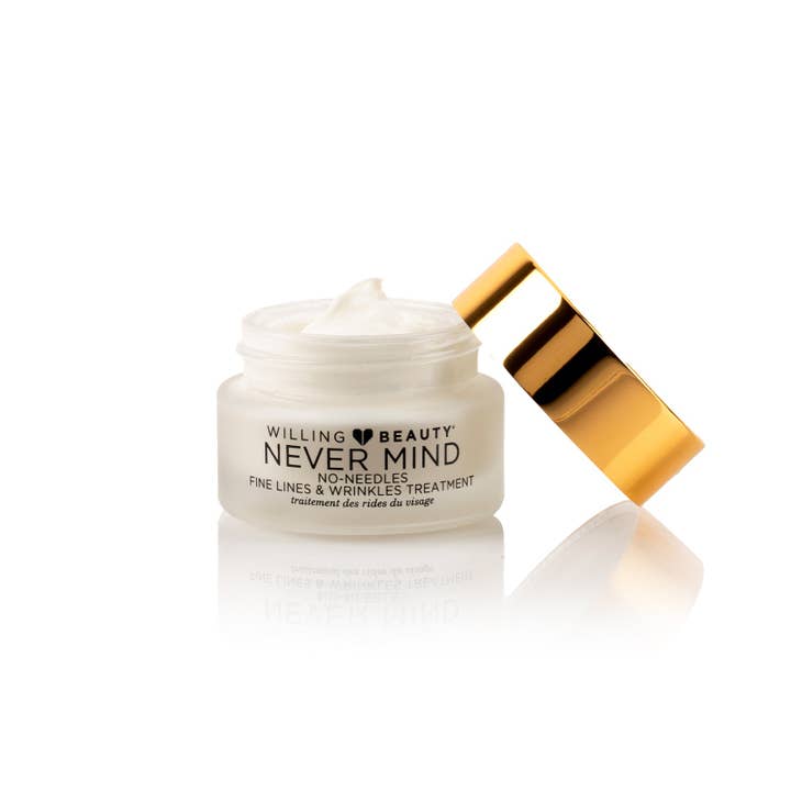 Willing Beauty Company - Wholesale Anti-Aging Moisturizer - Never Mind No-Needles Fine Lines and Wrinkles Treatment