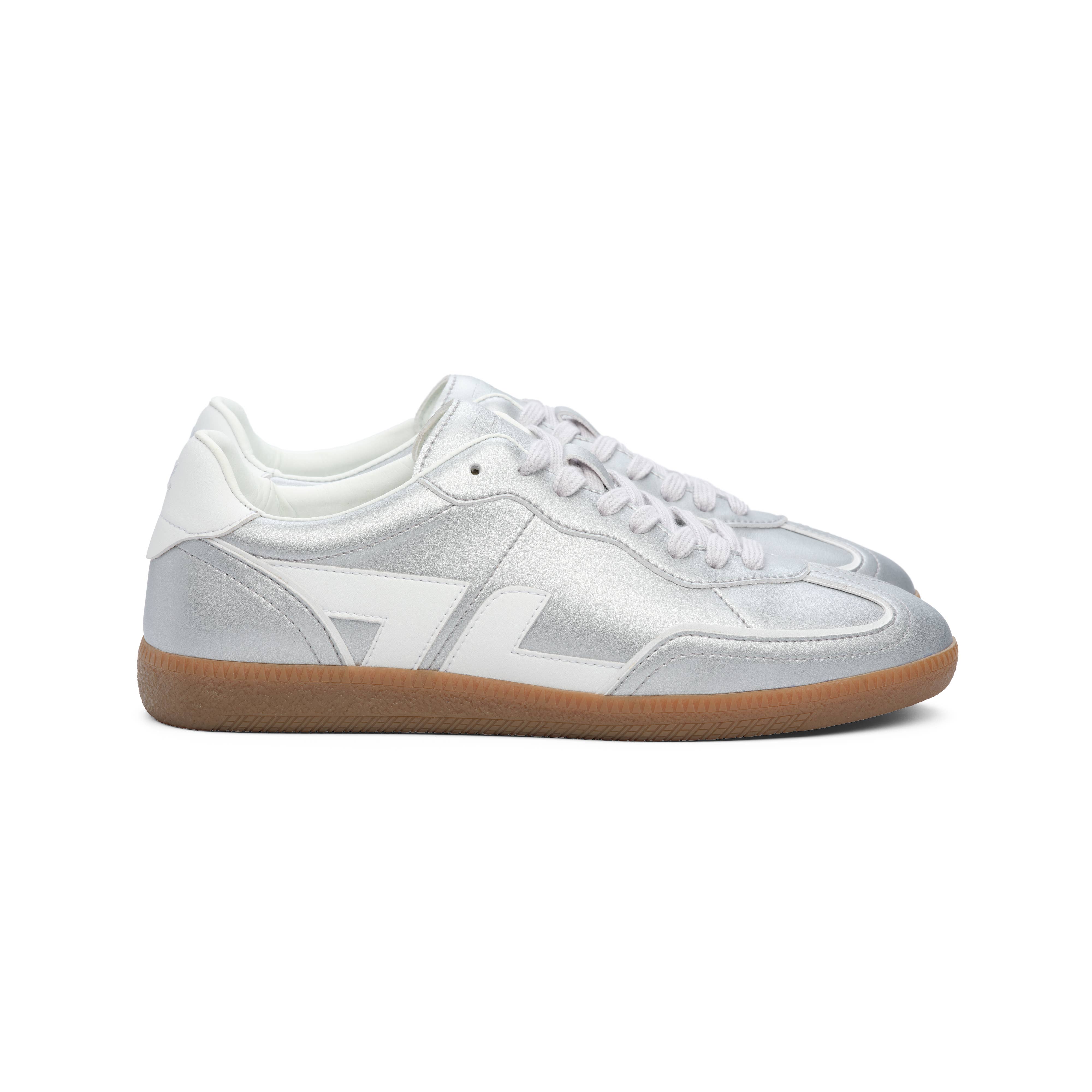 Zèta - Wholesale Lifestyle Sneakers - Unisex - Delta Silver