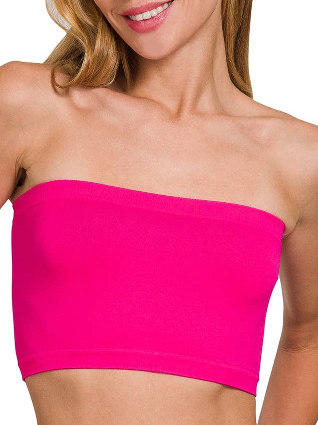 Bandeau Sem Costuras de 7 Polegadas por atacado de Vanilla Monkey