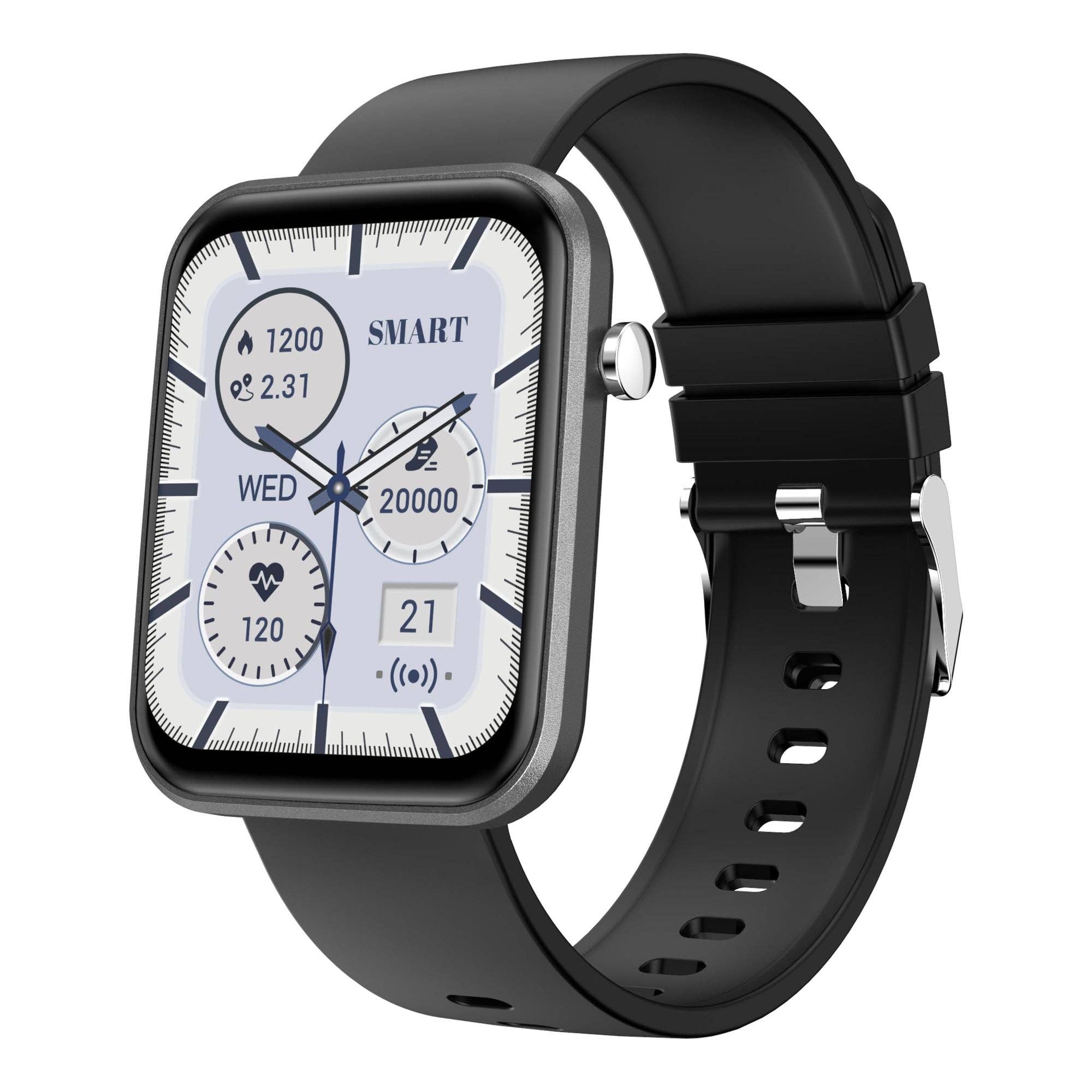 Hard Rock Health Stores - Wholesale Wrist Watch - Unisex - Advanced Smartwatch With Three Bands And Wellness + Activity Tracker7
