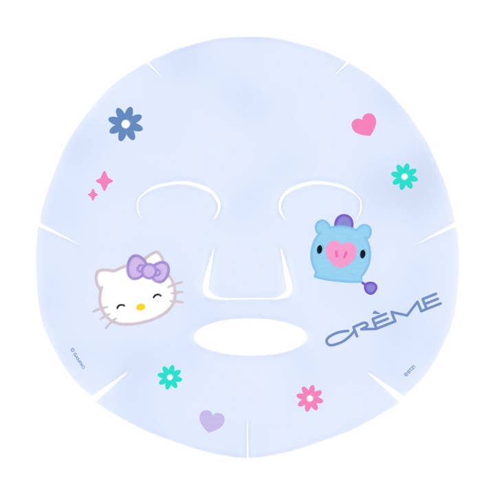 GenFresh - Wholesale Skincare Face Mask - Hello Kitty & BT21 Smooth Solution Printed Essence