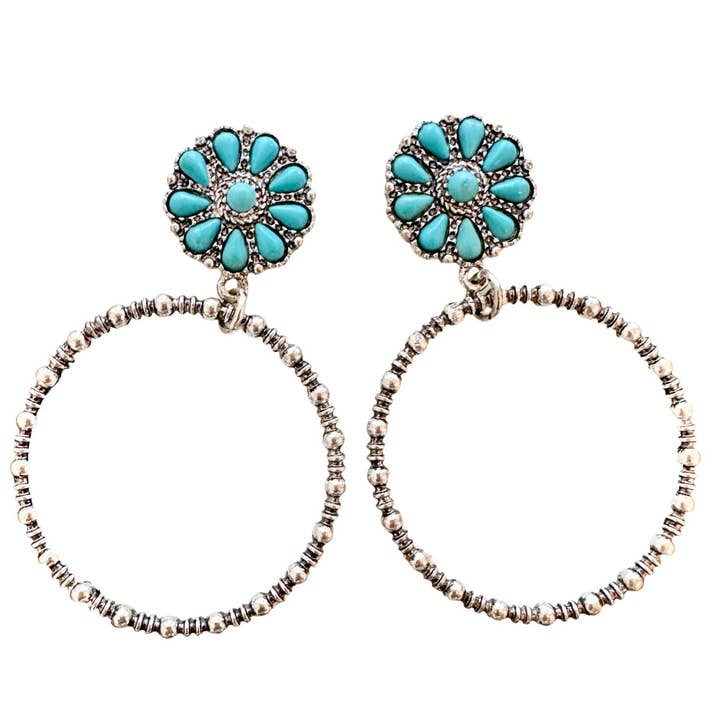 Orecchini Turchesi Anno da Record per la vendita all'ingrosso da parte di THE ACCESSORY SCOUT