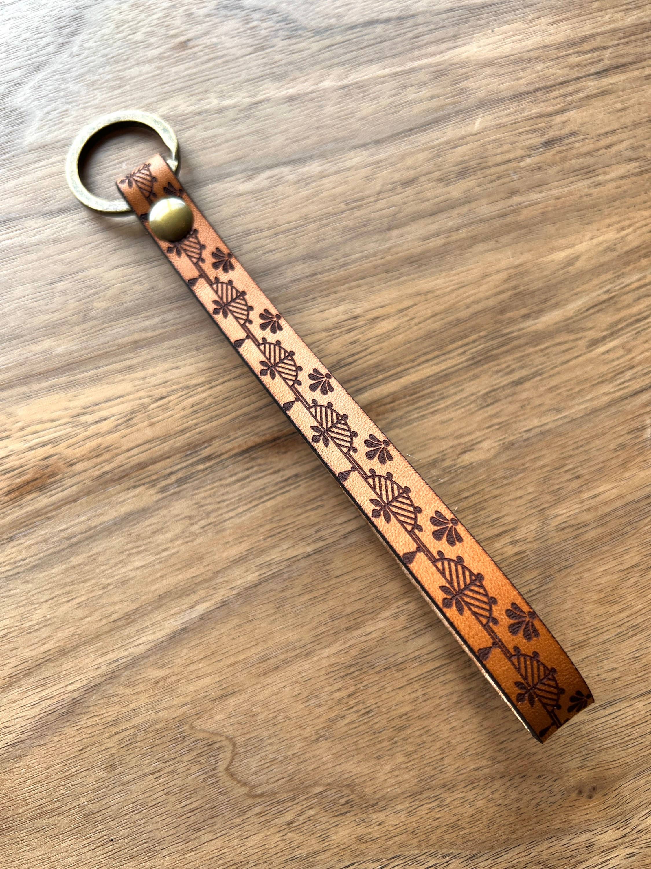 New Market Farmhouse – Engroshandel Nøglering - Dame – Brugerdefineret Skrift Wristlet nøglering7