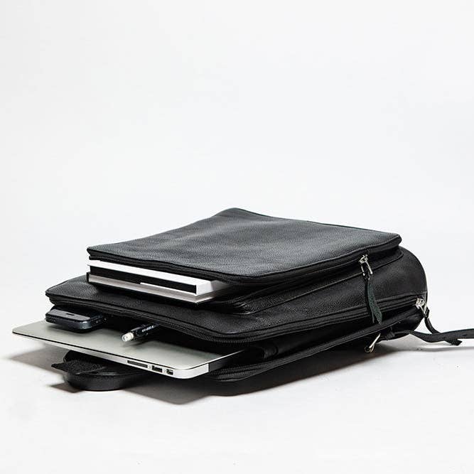 Hides - Wholesale Backpack - Unisex - Classic Womens Leather Backpack3