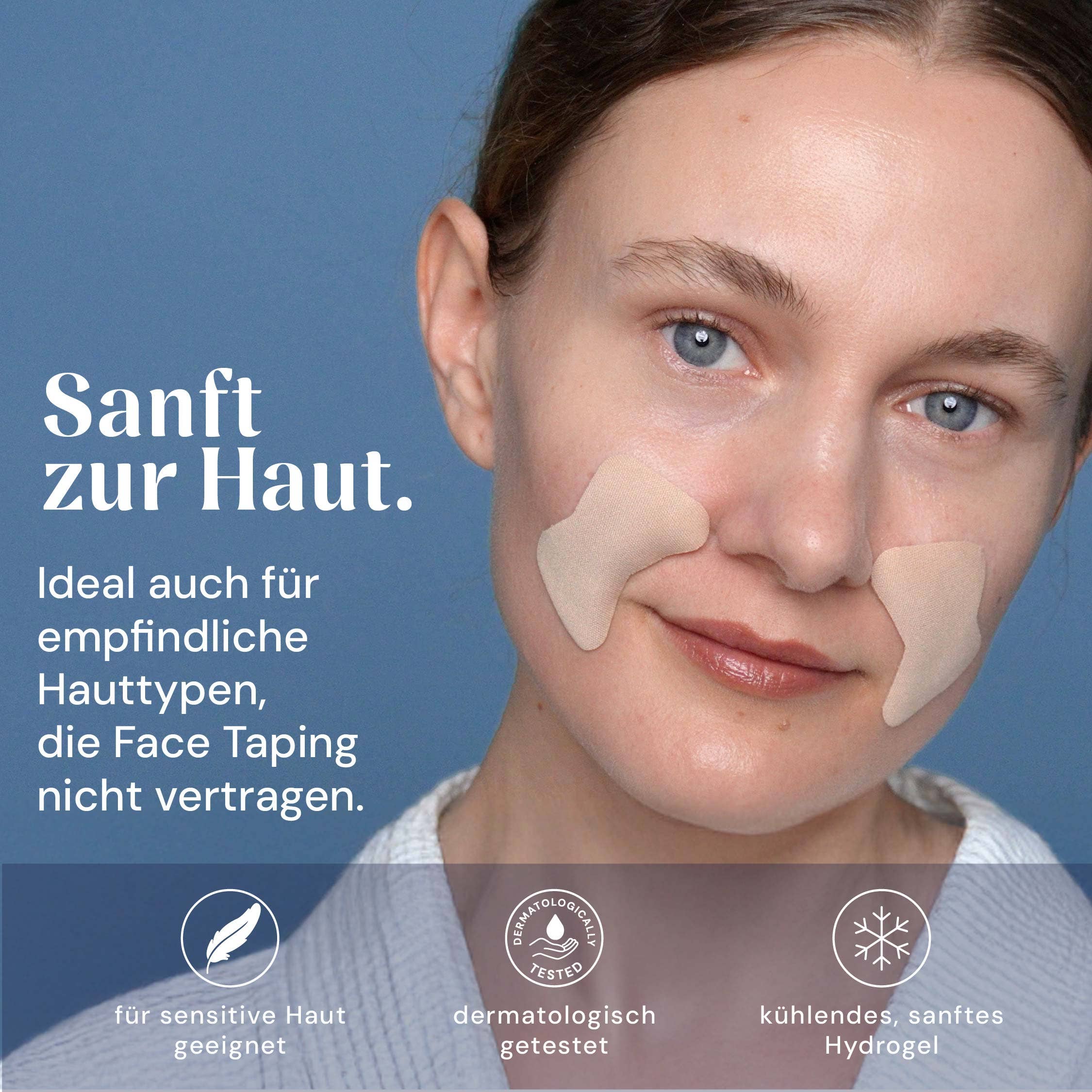 Beauty Avant-Garde – Großhandel Set zur Hautglättung – Patches & Pads Hydrogel Mundfalten Pflaster mit Hyaluron3