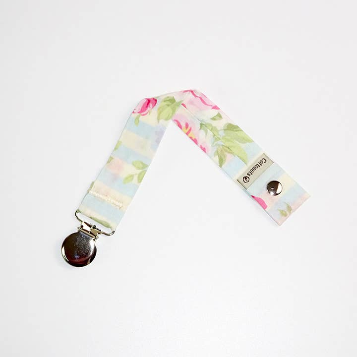 CHARLENE DE MÓNACO Pacifier Holder for wholesale by Cottonets