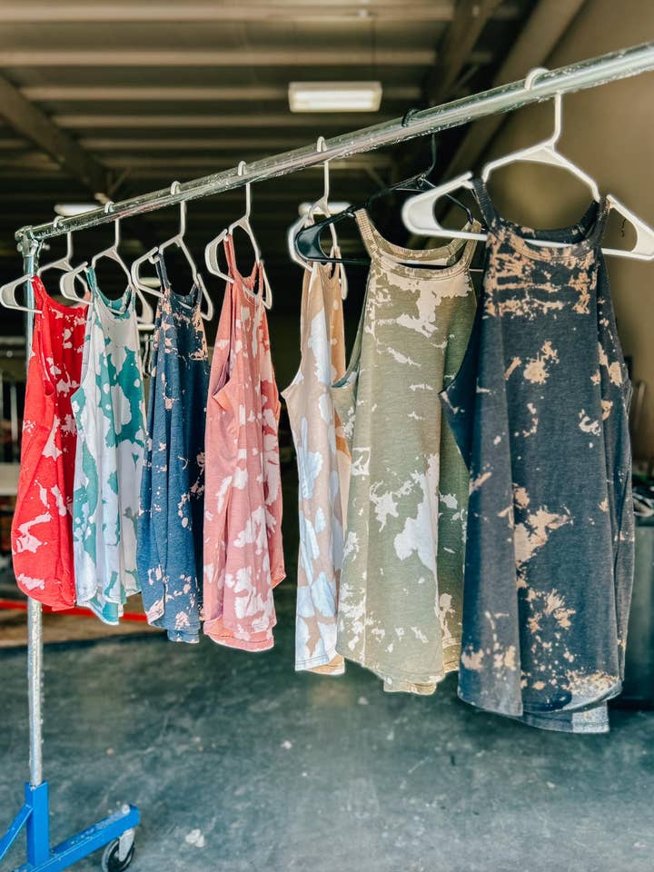 Southern Bliss Co. - Wholesale Tank Top - Women's - Blank Bomba Tanks0