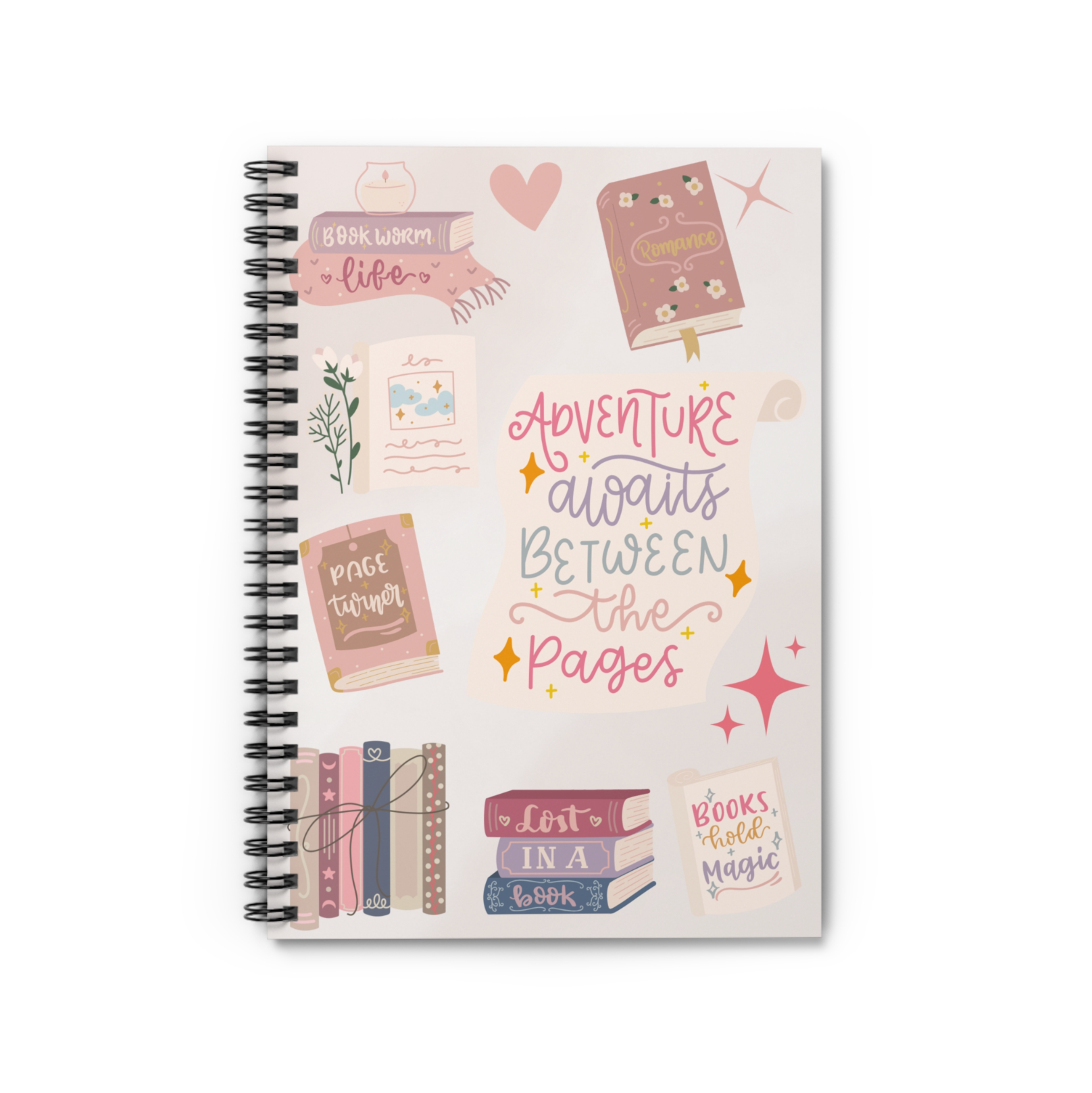 Small Biz Supplies - Wholesale Notebook - Book Review Notebook BookTok Journal2