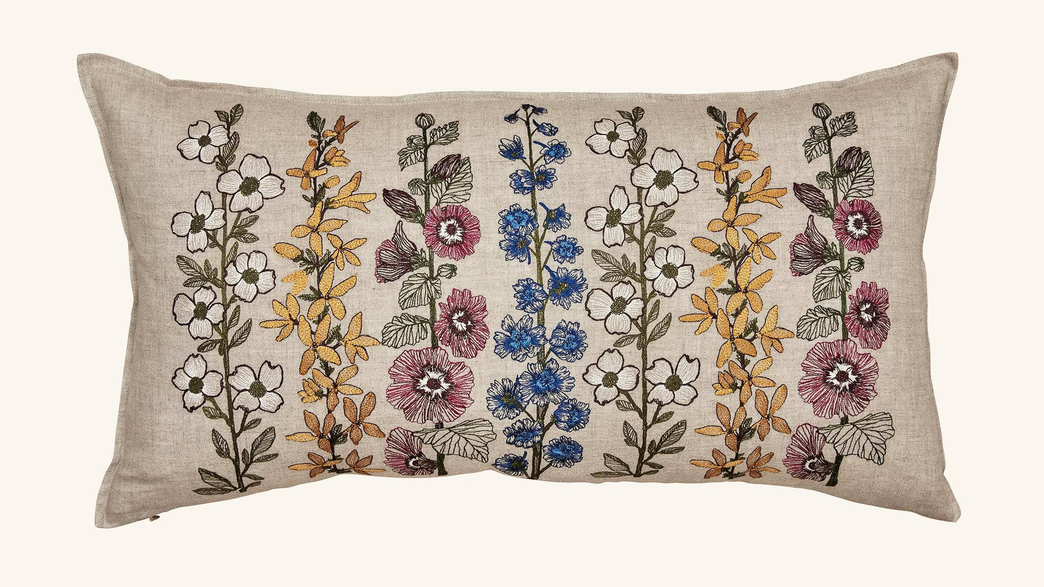 Coral & Tusk - Wholesale Throw/Decorative Pillow - Spring Stems Pillow8