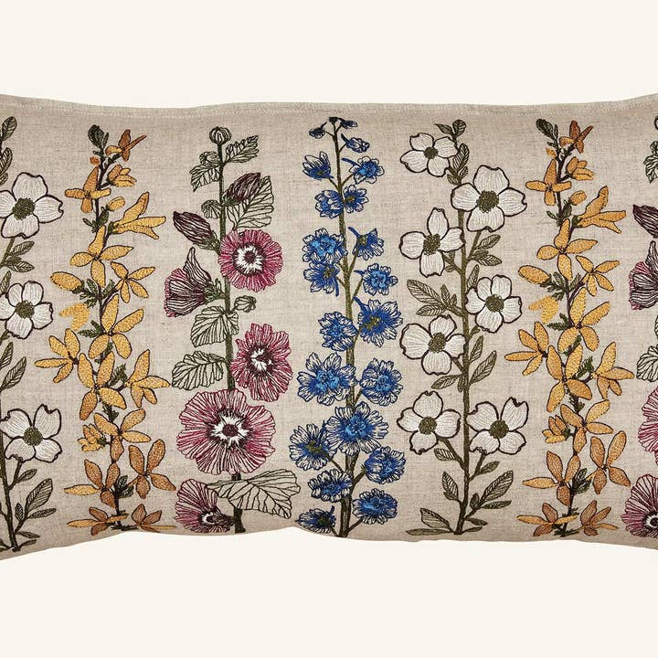 Coral & Tusk - Wholesale Throw/Decorative Pillow - Spring Stems Pillow8