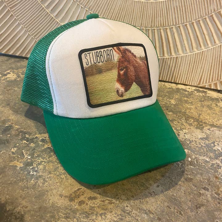 Chapéu de Burro Teimoso (Opções Multi Cores) por atacado de Crooked Halo