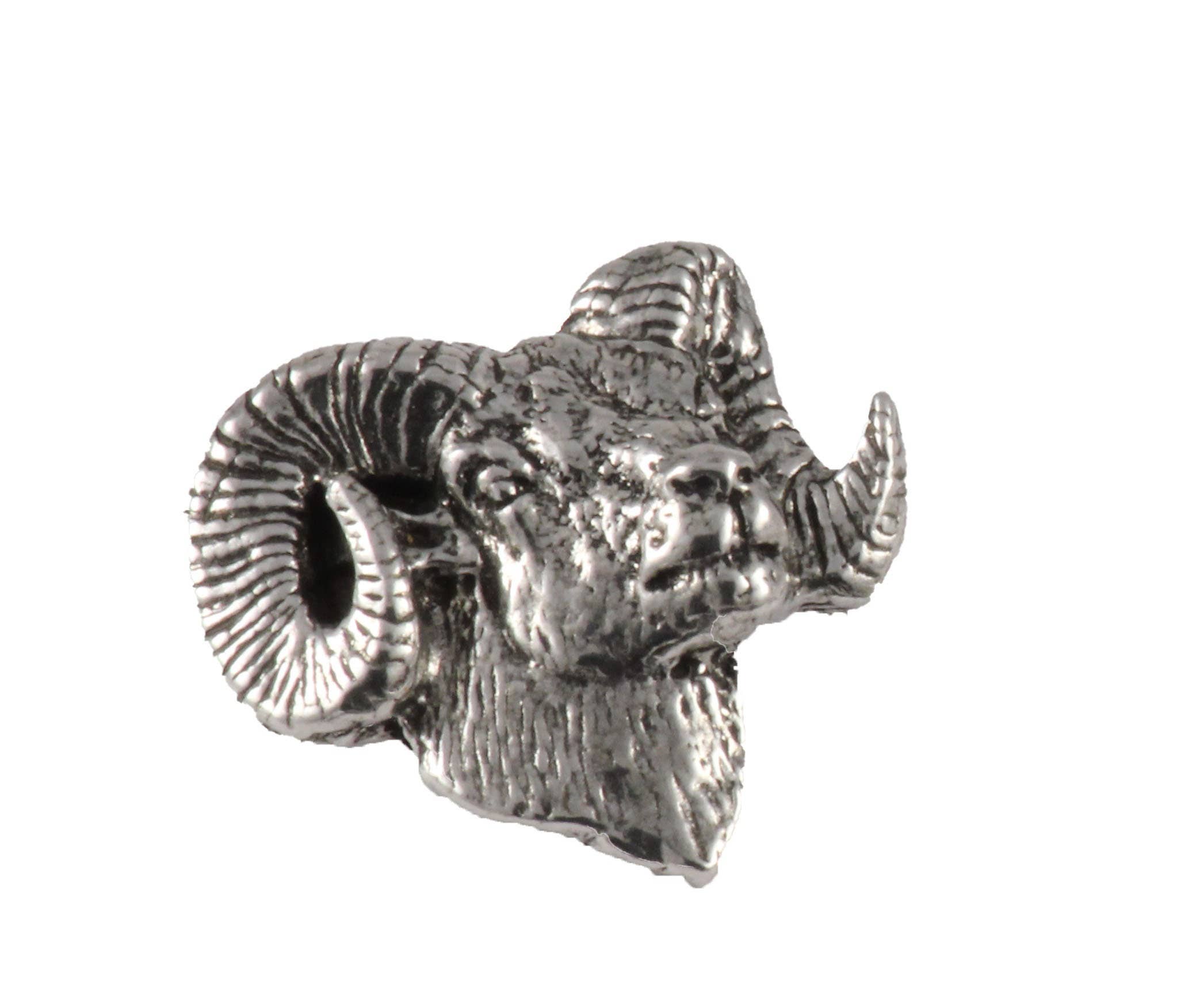 Creative Pewter Designs - Wholesale Lapel Pin/Button - Bighorn Sheep Pewter Lapel Pin or Magnet M0261
